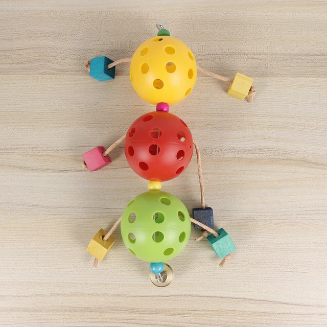 1Pc Kauen Spielzeug Pet Molaren Stein Vogel Käfig Zubehör Kauen Käfig Spielzeug