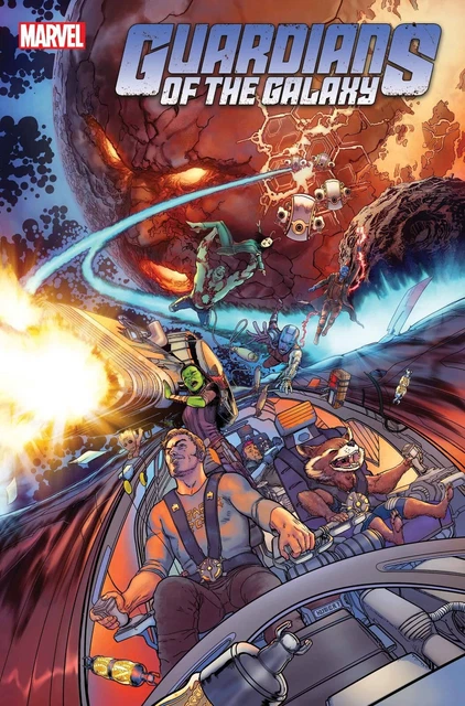 Guardians Of The Galaxy #1 Kuder Infinity Saga Phase 3 Var Marvel  Presale 4/12
