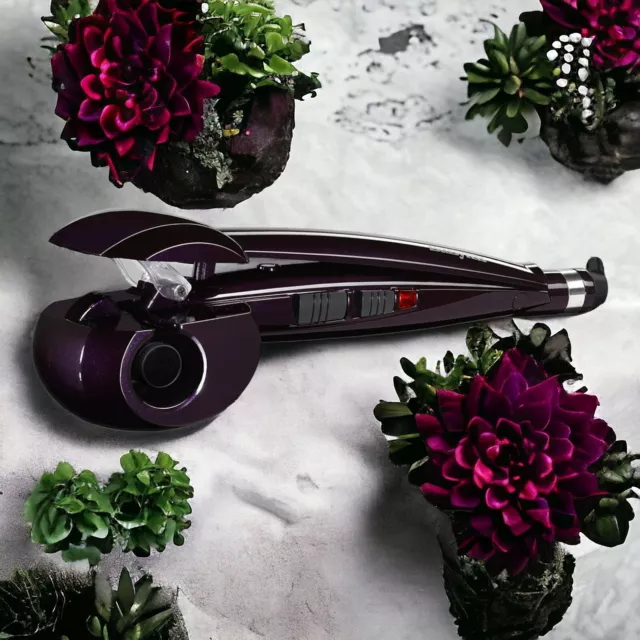 BaByliss Hair Curler Purple Curl Secret Styler Ceramic Professional Curlers