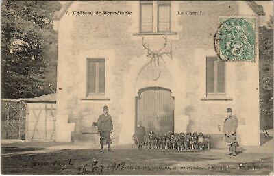 CPA ak chateau de bonnetable the kennel France (1179855)