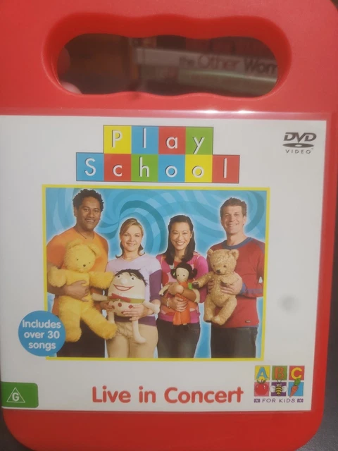 Pal Kids Pre-schooler DVD 4枚組 Preschool Prep Series: Preschool Prep Pack (DVD, 2009, 4