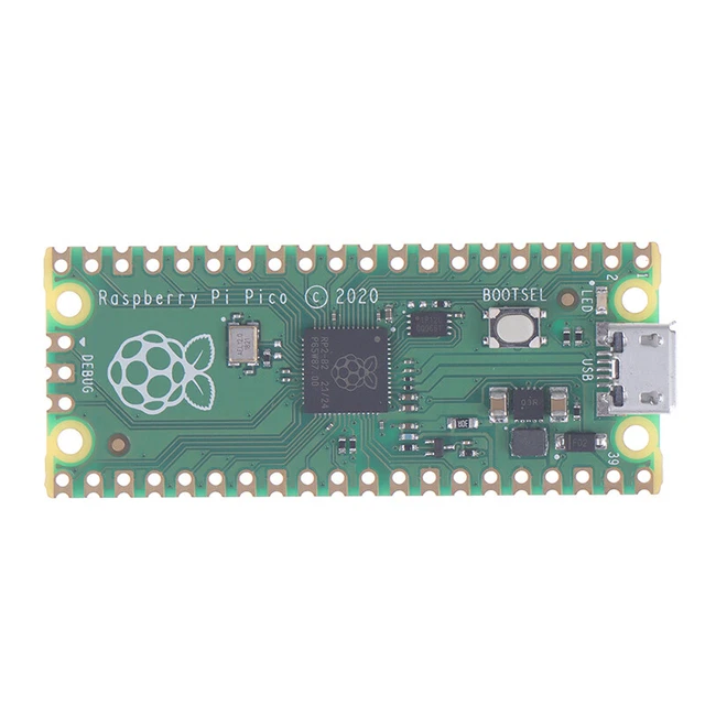 RASPBERRY PI PICO Development Board A Low-Cost High-Performance Board ...
