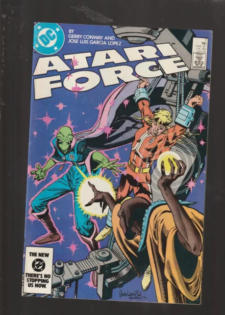 Lot Of 3 Atari  Force #7 #9 #10 1984 Very Fine / Near Mint Combine Shipping