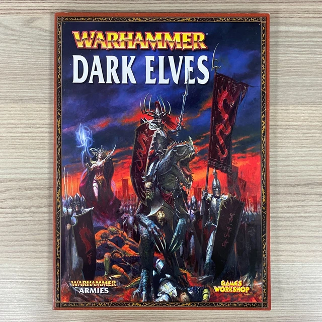 Livre D'Armée Hauts Elfes V8 Warhammer – Games Workshop 2013 FR