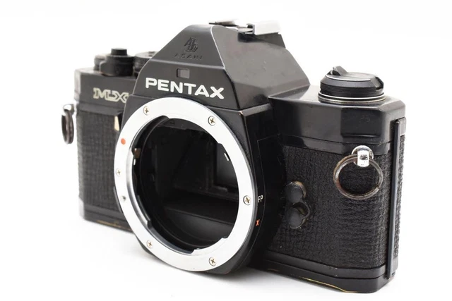 #176★現状品★ ASAHI PENTAX MX Pentax MX: A Small Wonder of the 70's · Lomography