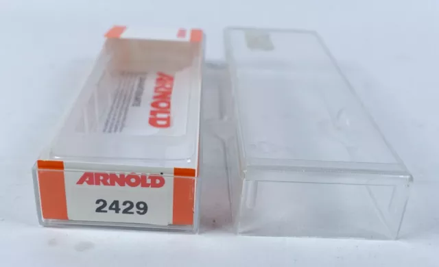 Arnold 2429 LEERKARTON E-Lok BR E 10 225 DB Leerverpackung Spur N OVP empty Box