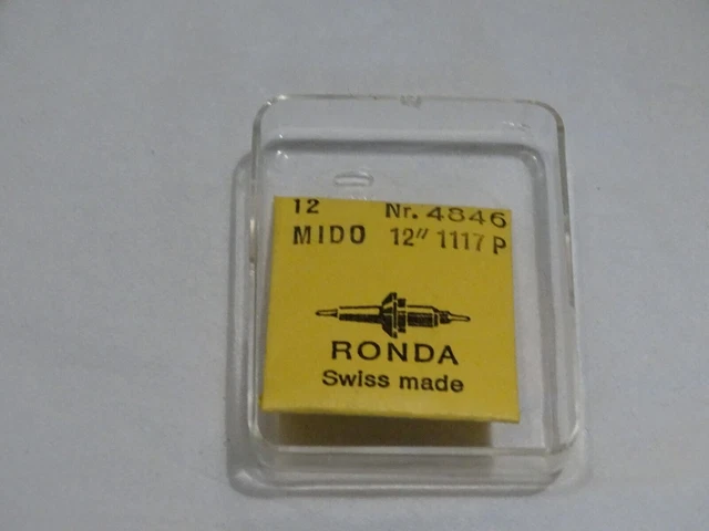 PIECE HORLOGERIE MONTRE CYMA 344 AXE DE BALANCIER