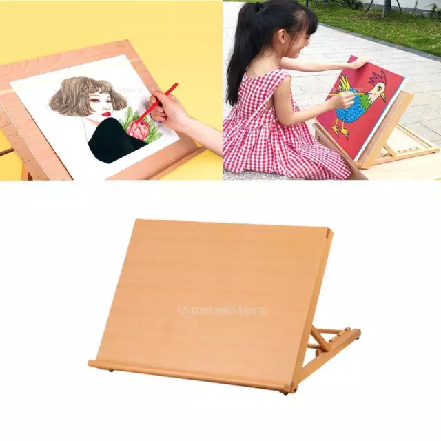 Lightwieht Artist Drawing Sketching Board Adjustable  for Painting &