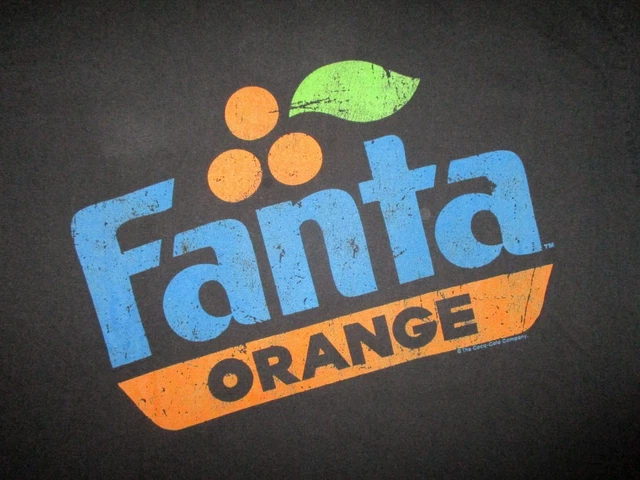 fanta orange shirt