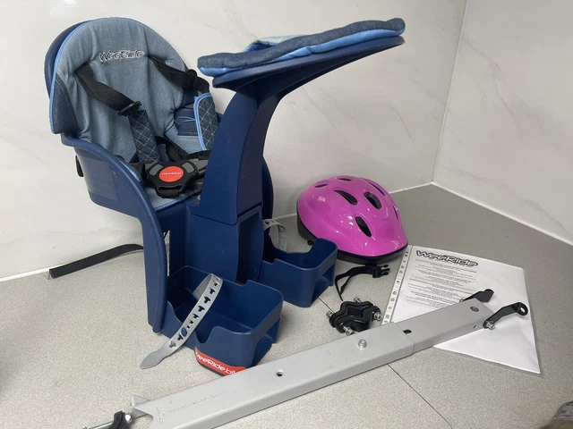 WeeRide Kindersitzsafe vorne Baby Fahrradsitz Wee Ride mit kostenlosem Schutzhelm