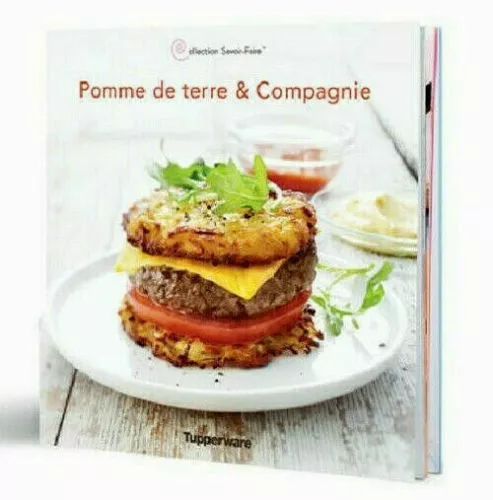 Tupperware Livre "Pomme de terre & Compagnie" Collection NEUF