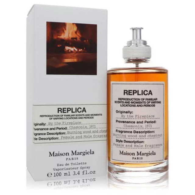 Replica By The Fireplace Perfume By Maison Margiela EDT Spray 3.4oz/100ml Unisex
