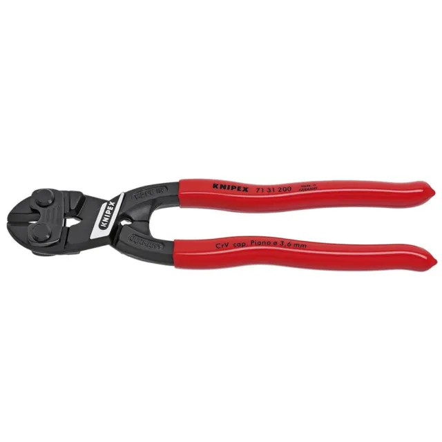 KNIPEX PINCE COUPANTE CoBolt 200 mm - COUPE BOULON COMPACT KNIPEX