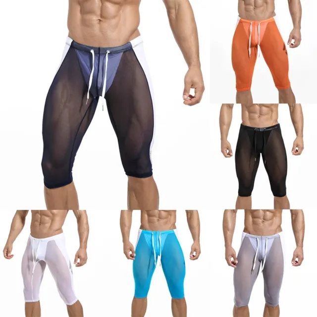 Moda Nuovi Pantaloncini Uomo Pantaloni Sport Collant Training Uomo S M L XL