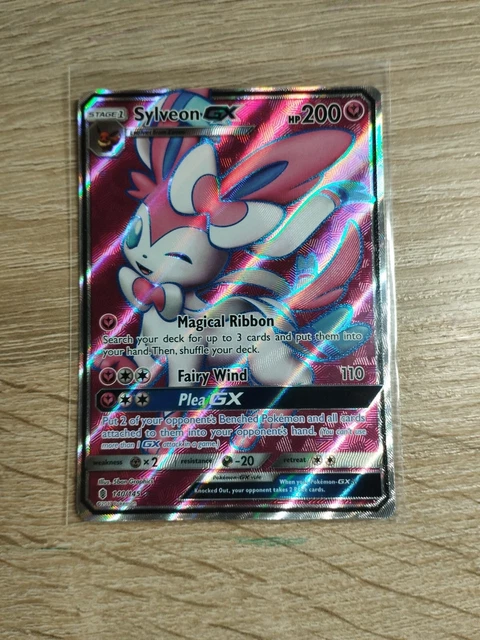 Pokemon Sylveon GX Full Art English 140/145 Guardians Rising