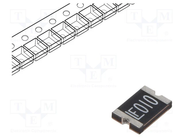 Sécurité: Ptc Polymère 30VDC 0,1A 1812L SMD 30V Rapidement