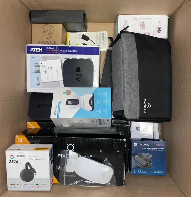 Wholesale LOT OF 30 Amazon Assorted Electronics, Smart Home, Cameras, Acces Wholesale LOT OF 30 Amazon Assorted Electronics, Smart Home, Cameras, Acces