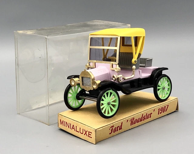 Rami JMK Ford 1907 Sous Boîte Plexiglas - Variante 4, échelle 1/43, Made In France