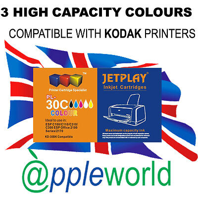 Nouveau Kodak KD-10C haute capacité couleur cartouches d'encre KD-10C XL neuf sous emballage 