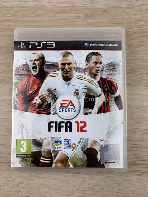 Fifa 12 - Playstation 3 (Gebraucht) in Dulliken für CHF 1.9 – mit