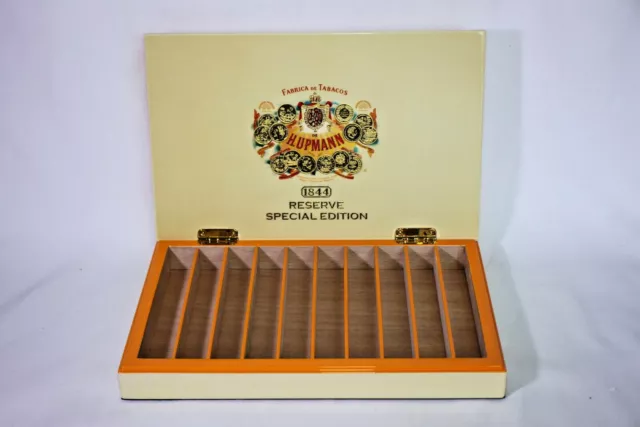 Fabrica de Tabacos de H.Upmann - 1844 Reserve Special Edition Cigar Box - White