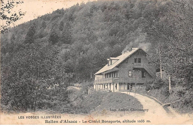 88 - BALLON D ALSACE - SAN53459 - Les Chalet Bonaparte