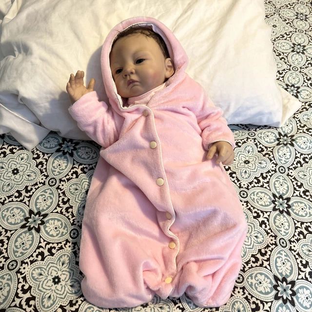 Ashton Drake Galleries -  “Lullaby for Olivia” - “So Truly Real” Doll