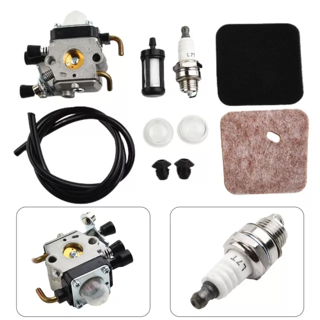 Kit carburateur micro filtre à air efficace pour Stihl FS80 FS80R FS85 HL75
