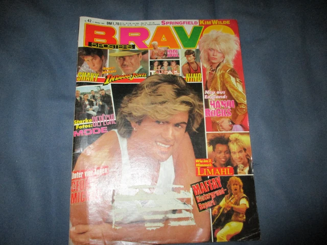 Bravo 11.10.1984 42/84 mit Indiana Jones Poster Heft komplett