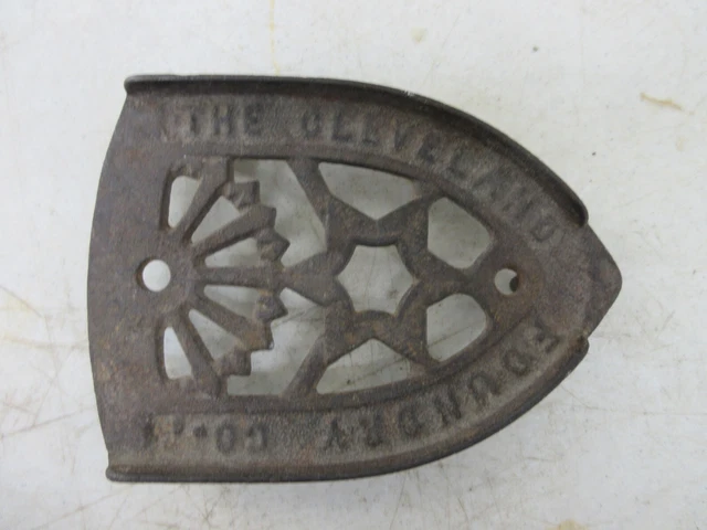 VINTAGE ANTIQUE CLEVELAND Foundry Co. Cleveland Ohio Cast