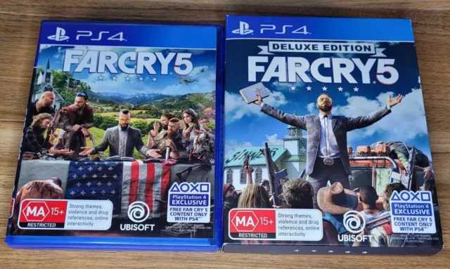 FAR CRY 5 Deluxe Edition Playstation 4 34.99 PicClick AU