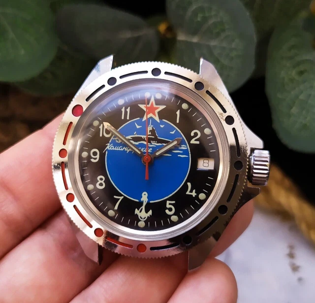 Komandirskie Soviet Watch Pobeda Death To Spies Men's Watch - Foto 14