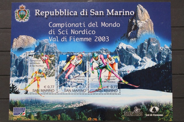 San Marino, MiNr. Block 32, postfrisch / MNH - 202258