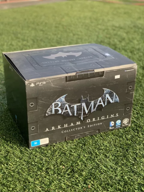 BATMAN ARKHAM ORIGINS collector's edition Xbox 360 brand new & sealed M  $159.00 - PicClick AU