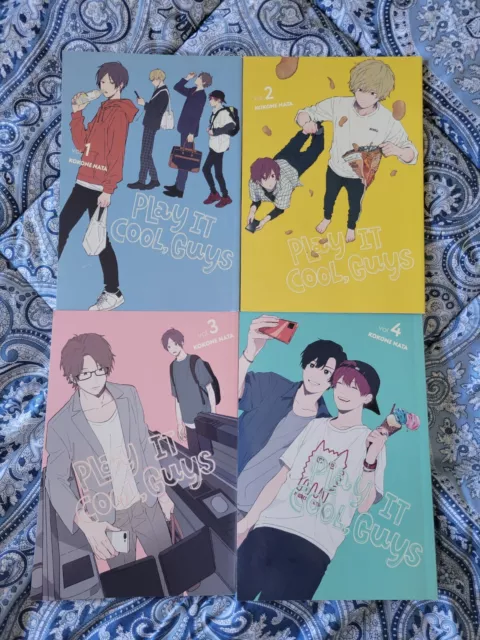 Cool Doji Danshi Vol.1-5 Japanese Manga Comic Book Anime Nata Kokone クールドジ男子