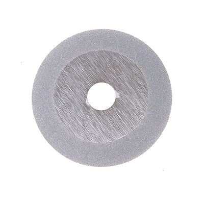 Herramienta de corte de lijado de piedra de vidrio de 100 mm 4"" Diamond Coated Flat Wheel DiO QA