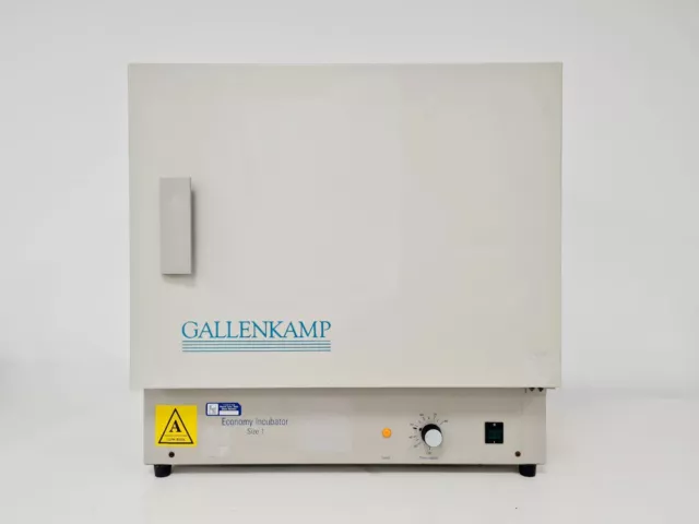 Gallenkamp Économie Laboratoire Incubateur Taille 1 IEG050.XX1.5 Pièces/Répare