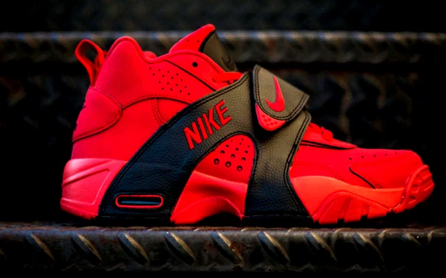 NIKE AIR VEER sz 12 Red October bruce smith trainer 1 max 90 95 97