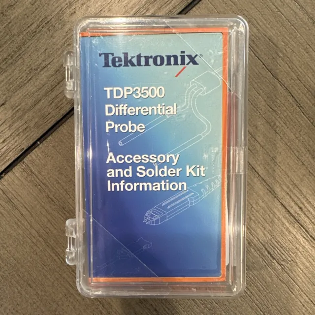Tektronix 020-2883-01 TDP3500 Differential Probe Accessory Complete Kit