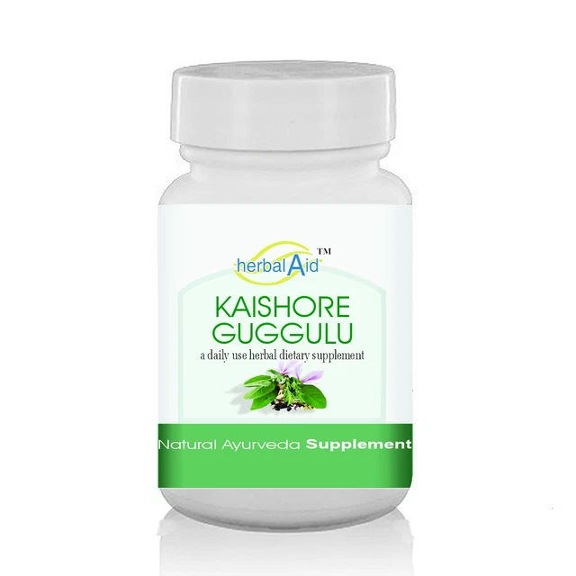 HerbalAid Kaishore Guggulu Herbal Supplement Pain & Muscles Inflammation