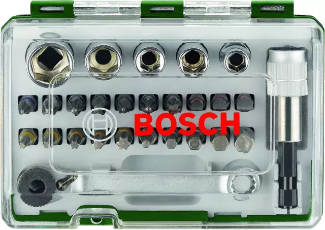 Bosch Accessories Coffret Clé À Cliquet 27 Pièces 3