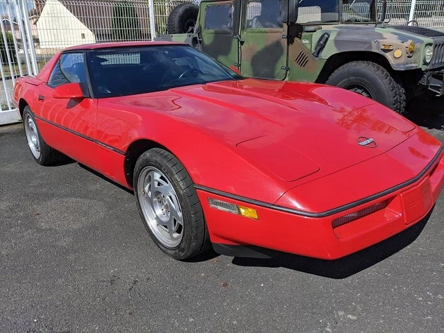 Chevrolet Corvette de 1990