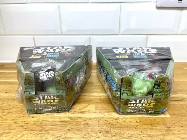Vintage Star Wars Topps Candy Container Trade Box Sealed