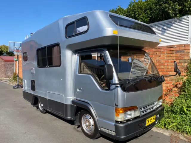 Isuzu Elfcamp Motorhome