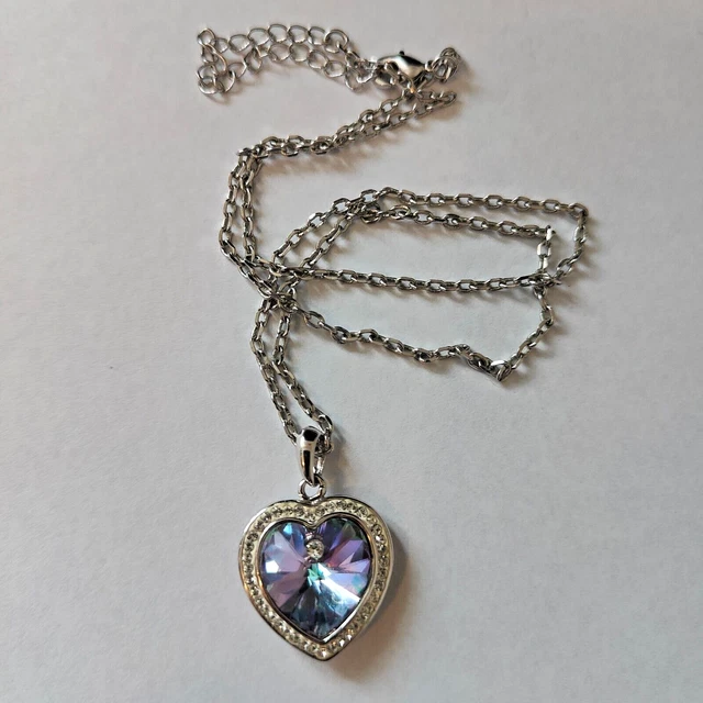 heart necklace warren james jewellery shops