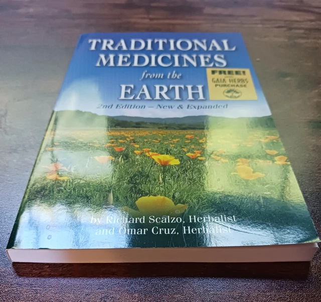 Traditional Medicines from the Earth Paperback 3