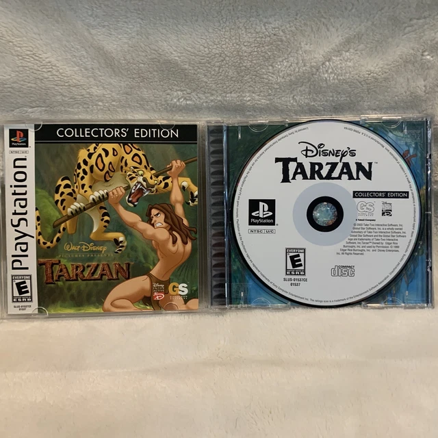 тарзан sony playstation