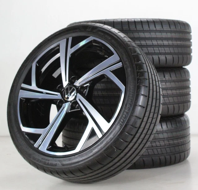 VW GOLF 8 & R-Line GTE GTI GTD Summer Wheels 18 Inches Jerez Rims ...