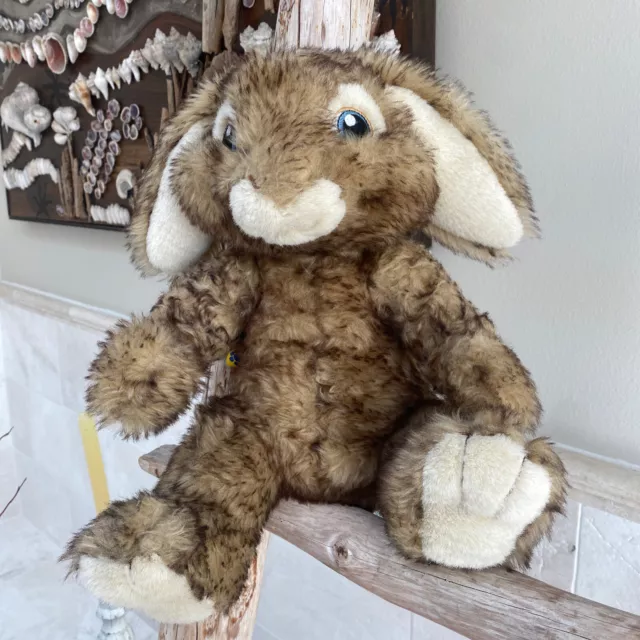 Build a Bear: Hop the Movie Bunny Rabbit Plush - Retired - 12" Sitting EUC