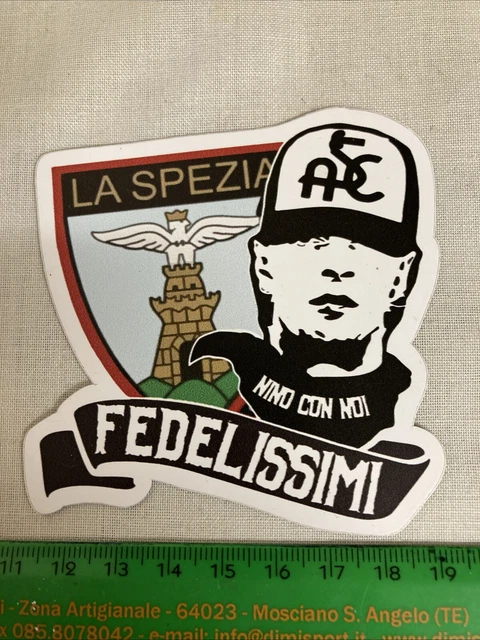 Autocollants Stickers Ultras Spezia Granata Venezia Teste Quadre Torino - Décoration Fun